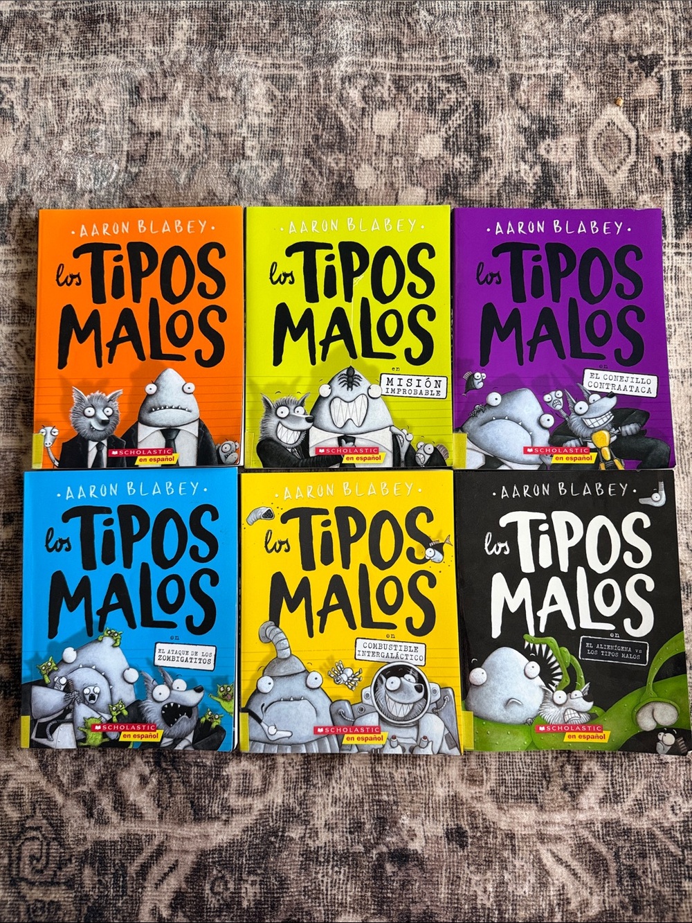 Los Tipos Malos (The Bad Guys)